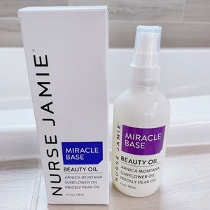 New Nurse Jamie Miracle Base Beauty Oil FULL SIZE